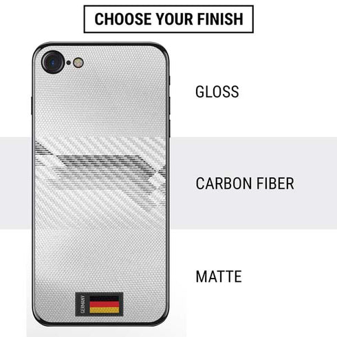 Germany Soccer Flag iPhone SE (2nd & 3rd Gen) Skin